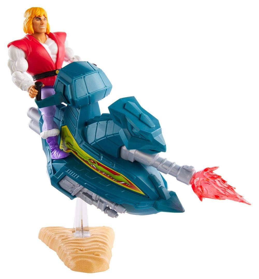 Φιγούρα Masters of the Universe Origins – Prince Adam with Sky Sled Action Figure (14cm)