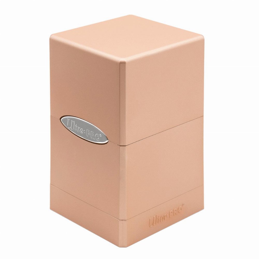 Ultra Pro Satin Tower Deck Box – Hi-Gloss Rose Gold