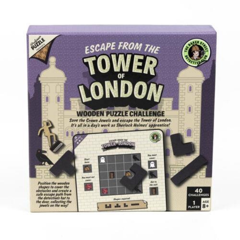 Επιτραπέζιο Παιχνίδι Escape from the Tower of London