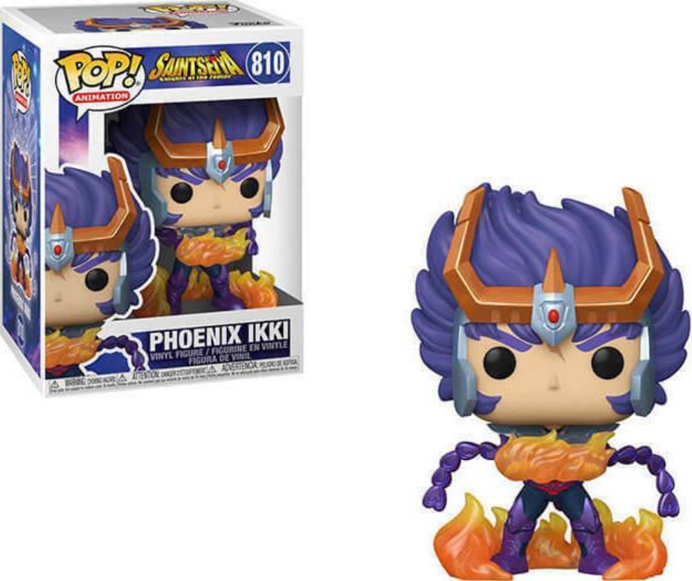 Φιγούρα Funko POP! Saint Seiya – Phoenix Ikki #810