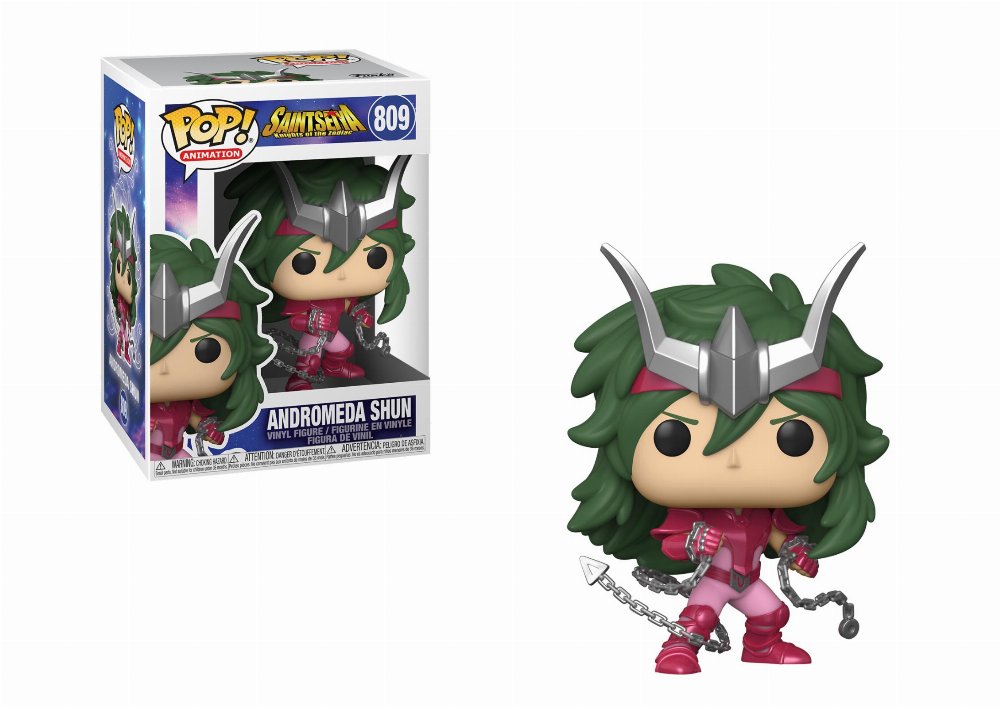 Φιγούρα Funko POP! Saint Seiya – Andromeda Shun #809