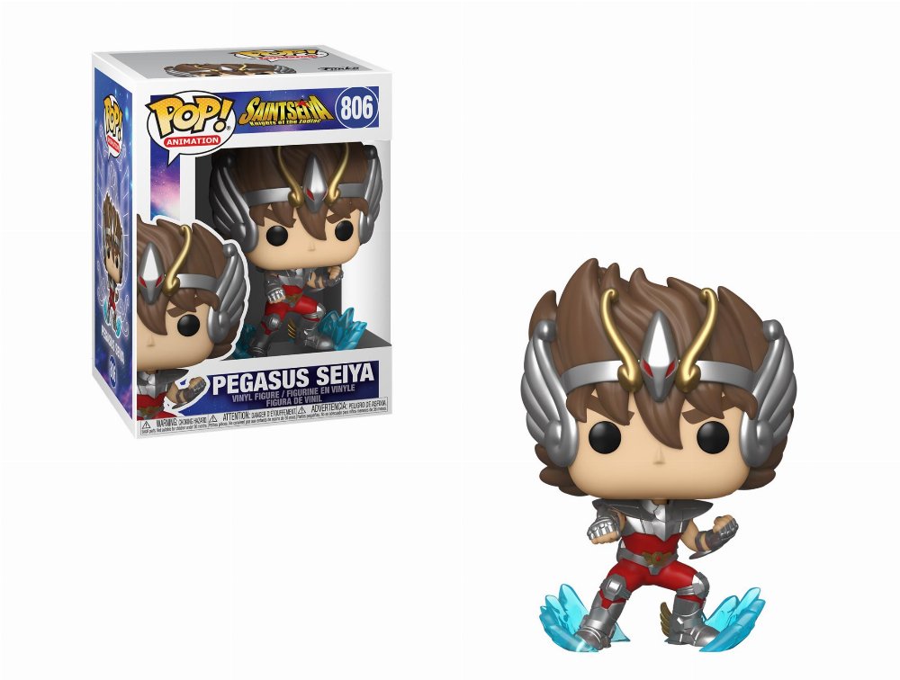 Φιγούρα Funko POP! Saint Seiya – Pegasus Seiya #806