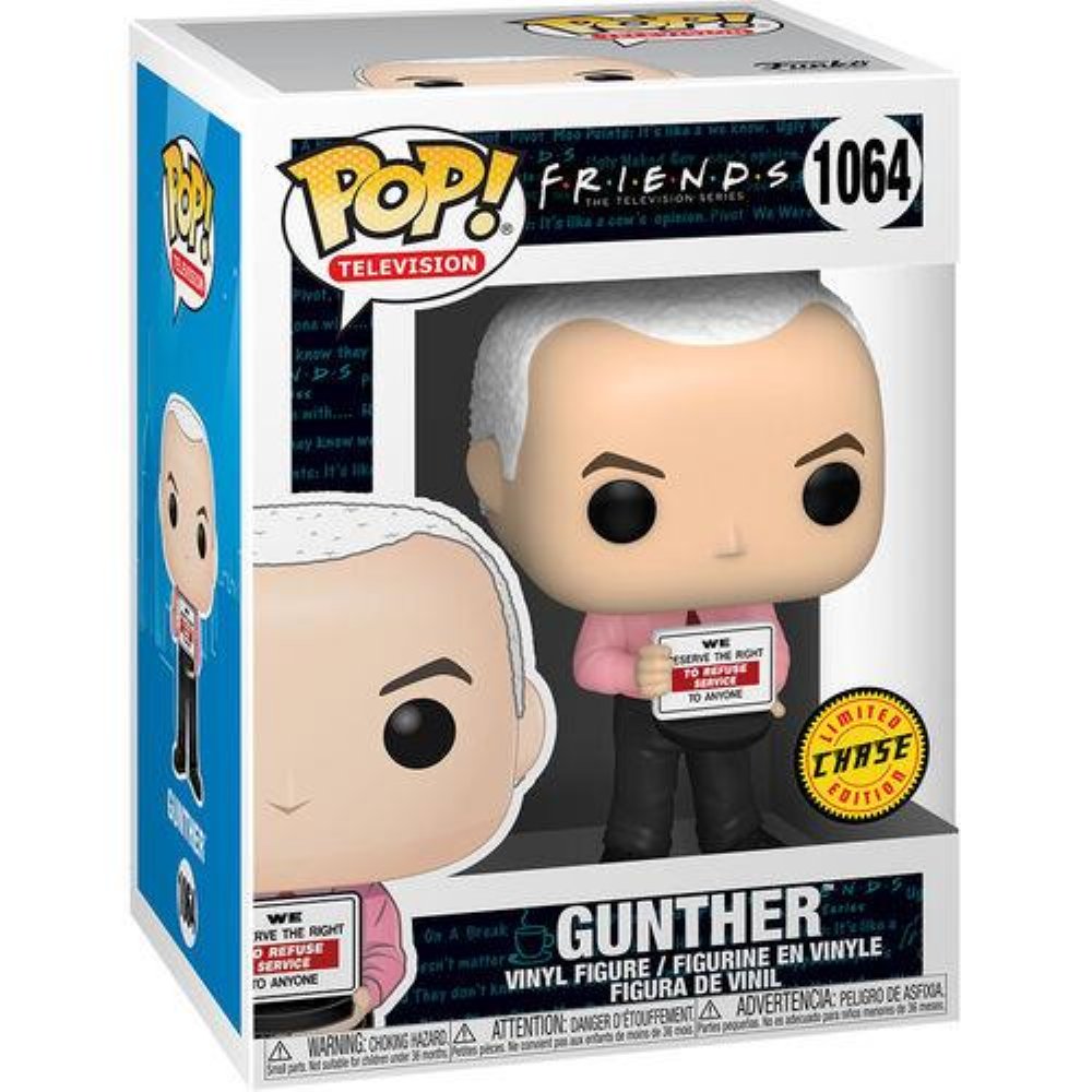 Φιγούρα Funko POP! Τα Φιλαράκια – Gunther #1064 (Chase)