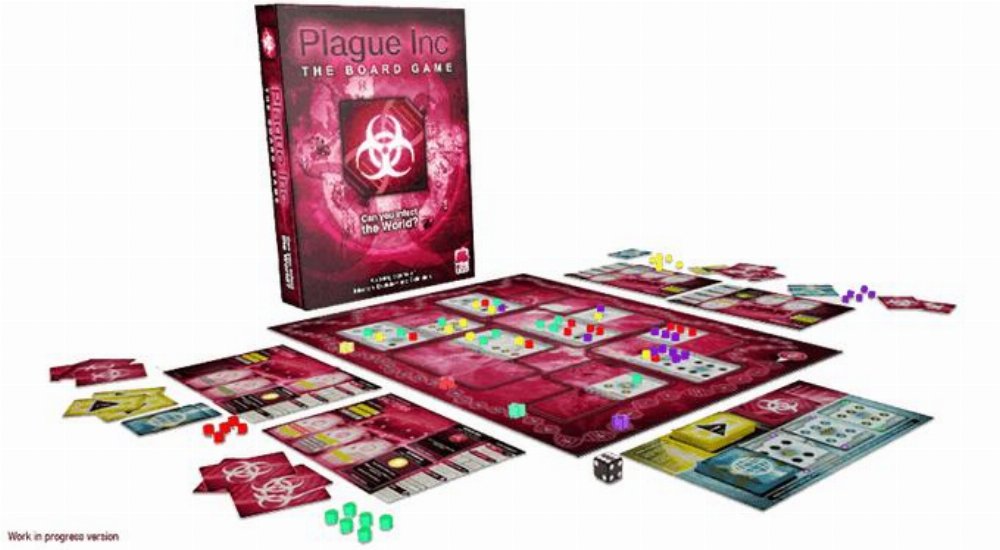Plague Inc.: The Board Game