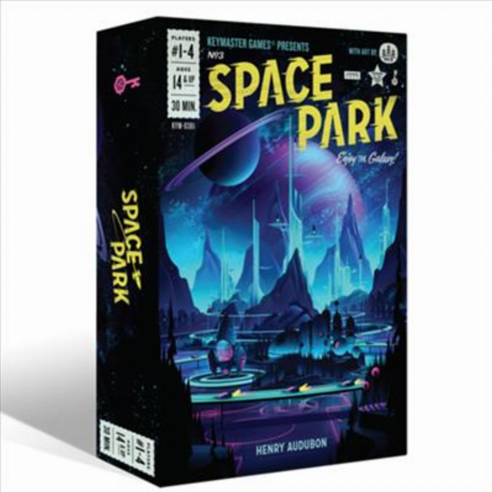 Επιτραπέζιο Παιχνίδι Space Park