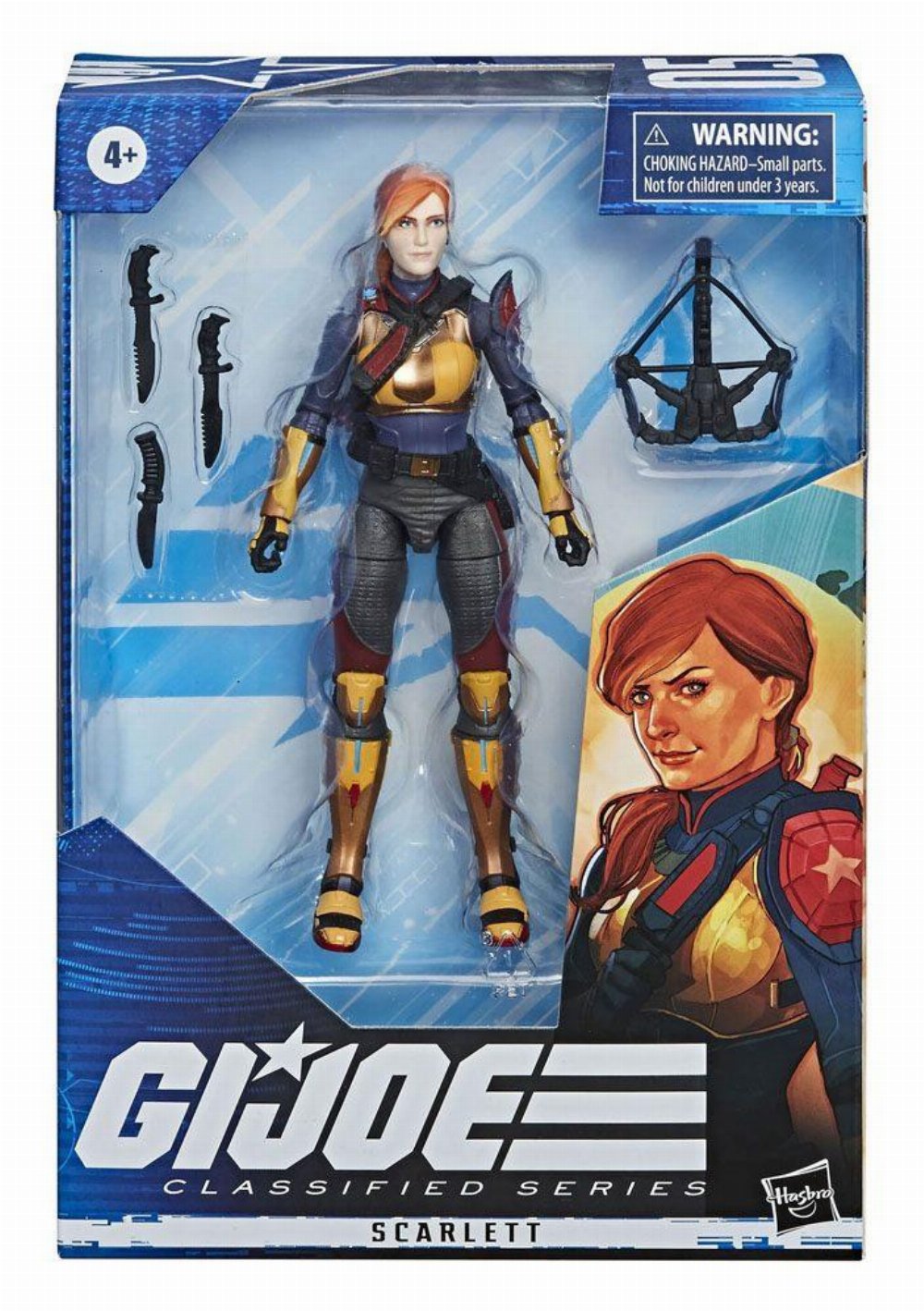 Φιγούρα GI Joe: Classified Series – Scarlett V #05 Action Figure (15cm)