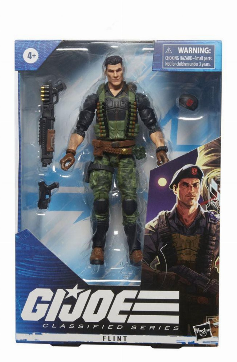 Φιγούρα GI Joe: Classified Series – Flint #26 Action Figure (15cm)