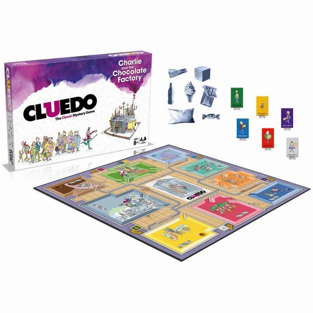 Cluedo: Charlie and the Chocolate Factory Edition