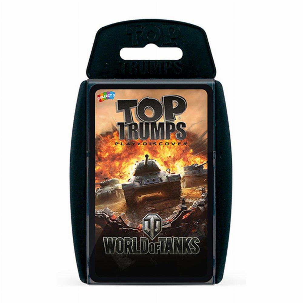Top Trumps – World of Tanks