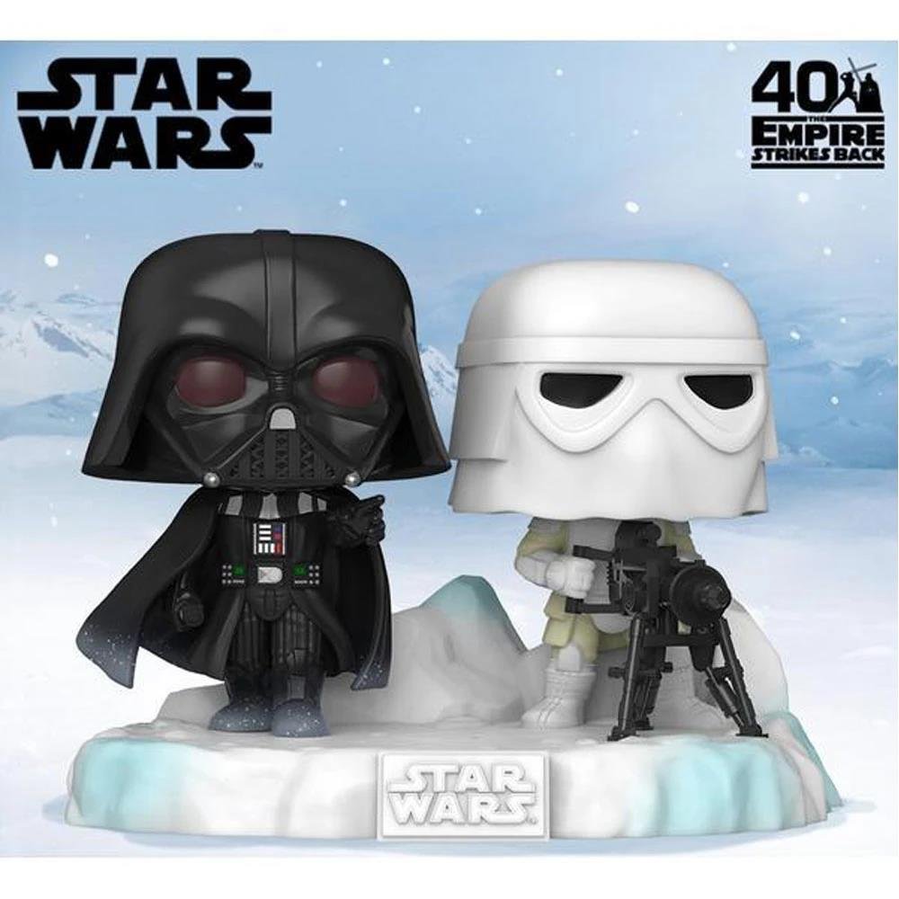 Φιγούρα Funko POP! Deluxe: Star Wars – Darth Vader and Stormtrooper #377 (Exclusive)