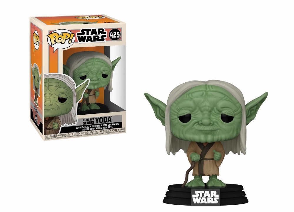 Φιγούρα Funko POP! Star Wars: Concept Series – Yoda #425