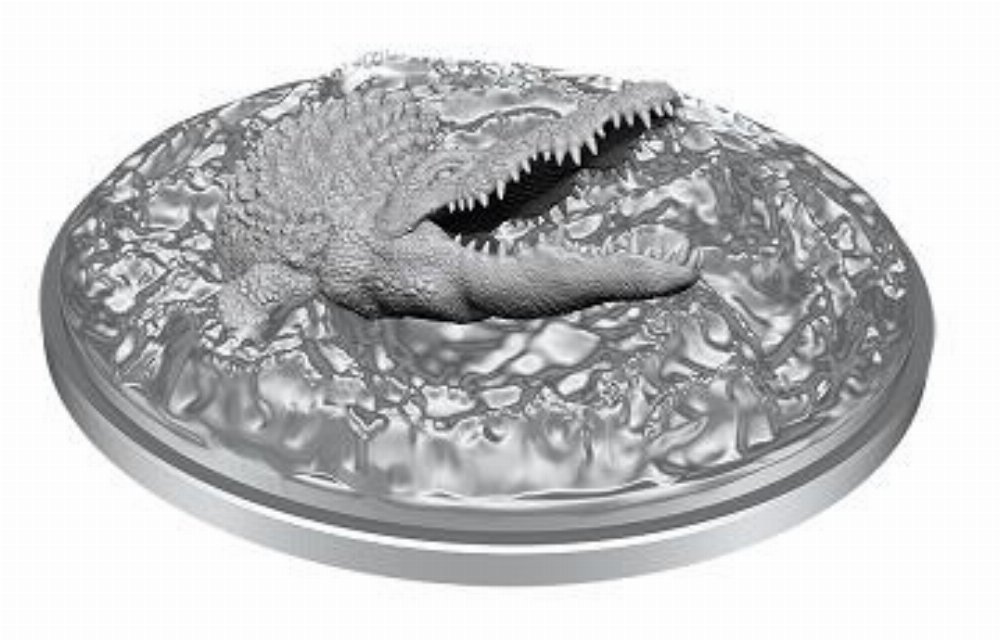 D&D Nolzur’s Marvelous Μινιατούρα – Crocodile