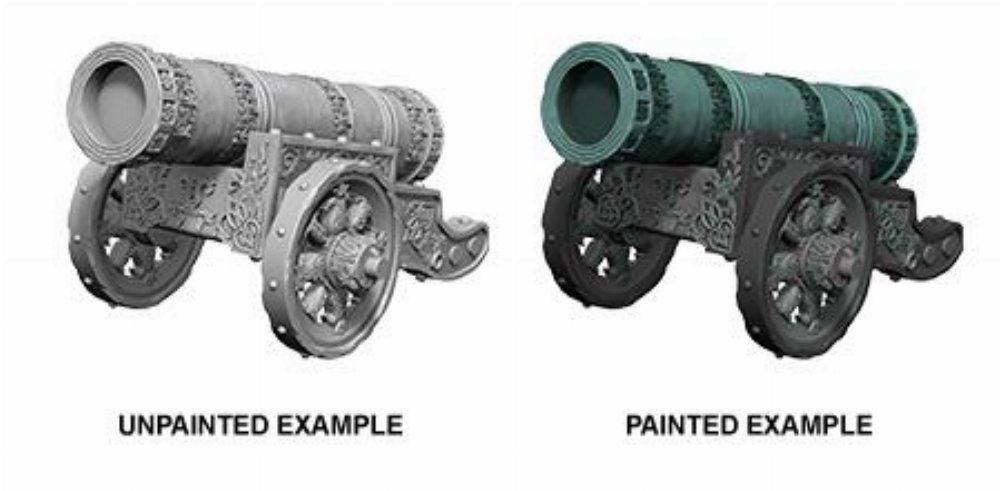WizKids Deep Cuts Miniatures – Large Cannon