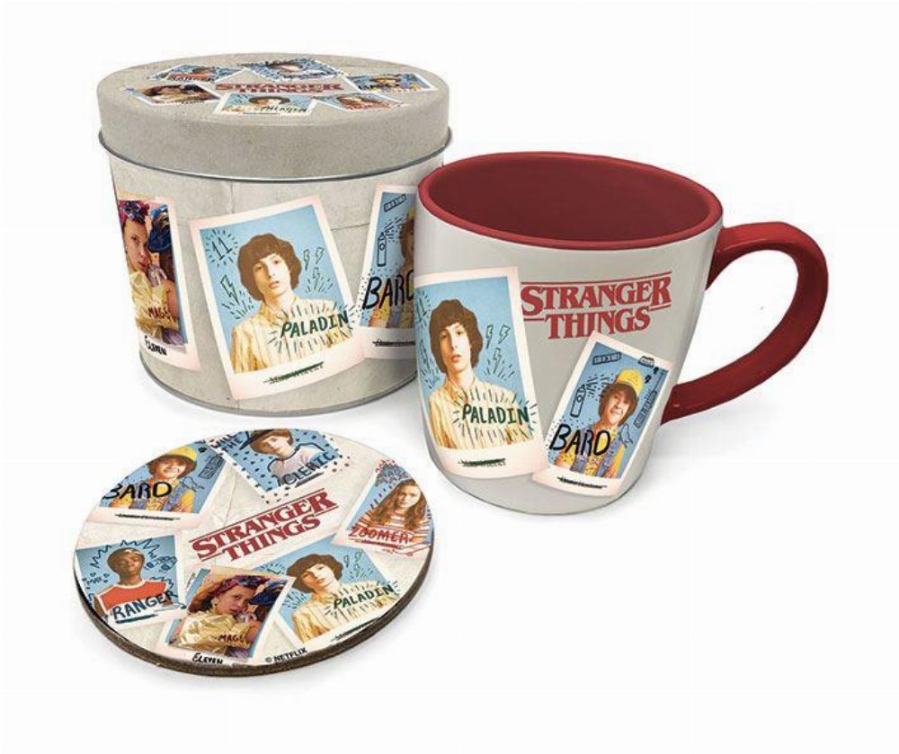 Σετ Δώρου Stranger Things – Photos (Κεραμική Κούπα & Σουβέρ)