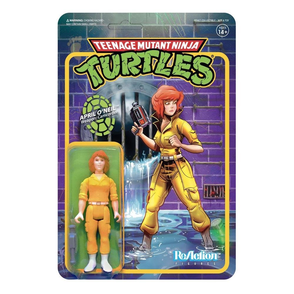Teenage Mutant Ninja Turtles: ReAction – April O’Neil Φιγούρα Δράσης (10cm)