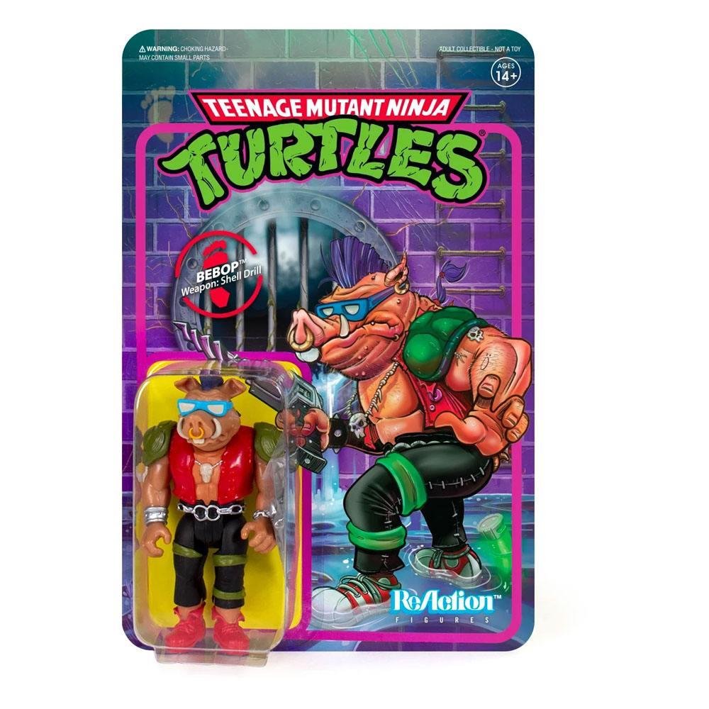 Φιγούρα Teenage Mutant Ninja Turtles: ReAction – Bebop Action Figure (10cm)