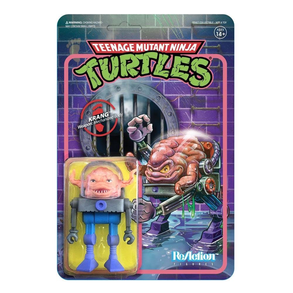 Φιγούρα Teenage Mutant Ninja Turtles: ReAction – Krang Action Figure (10cm)