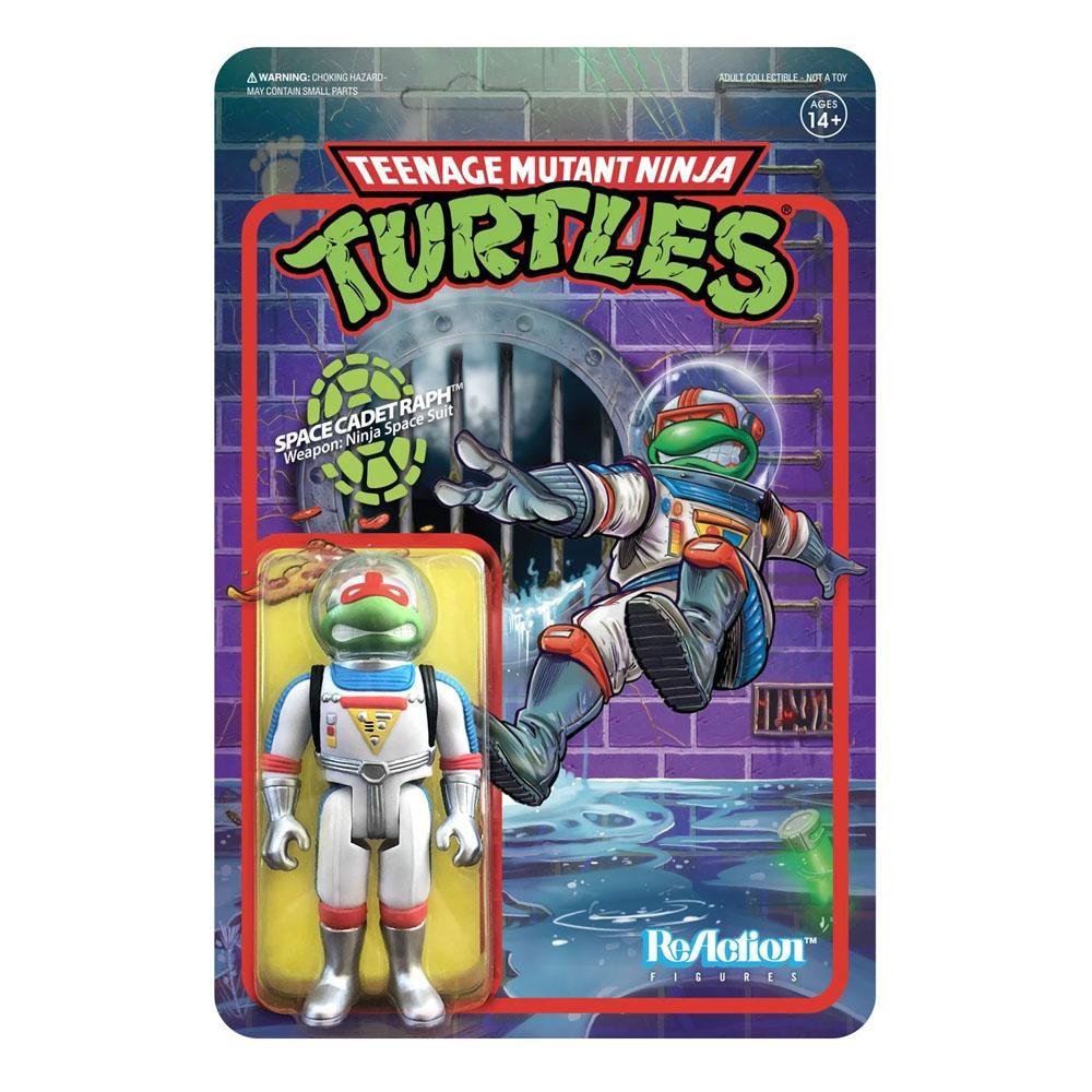 Teenage Mutant Ninja Turtles: ReAction – Space Cadet Raphael Φιγούρα Δράσης (10cm)