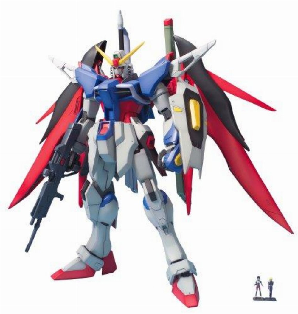 Mobile Suit Gundam – Master Grade Gunpla: Destiny Gundam 1/100 Σετ Μοντελισμού