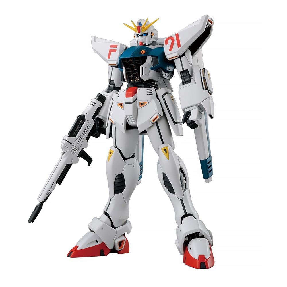 Mobile Suit Gundam – Master Grade Gunpla: F91 Gundam 1/100 Σετ Μοντελισμού