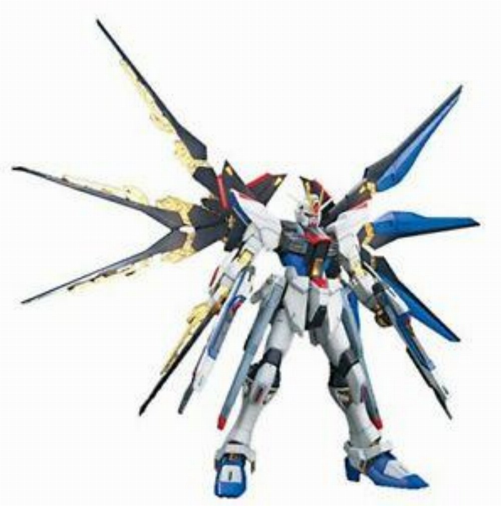 Φιγούρα Mobile Suit Gundam – Master Grade Gunpla: Strike Freedom Gundam (Full Burst Mode) 1/100 Model Kit
