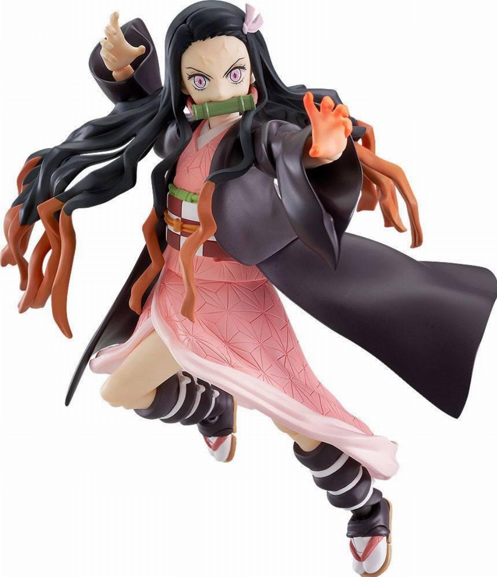 Demon Slayer: Kimetsu no Yaiba – Nezuko Kamado Deluxe Figma Action Figure (13cm)