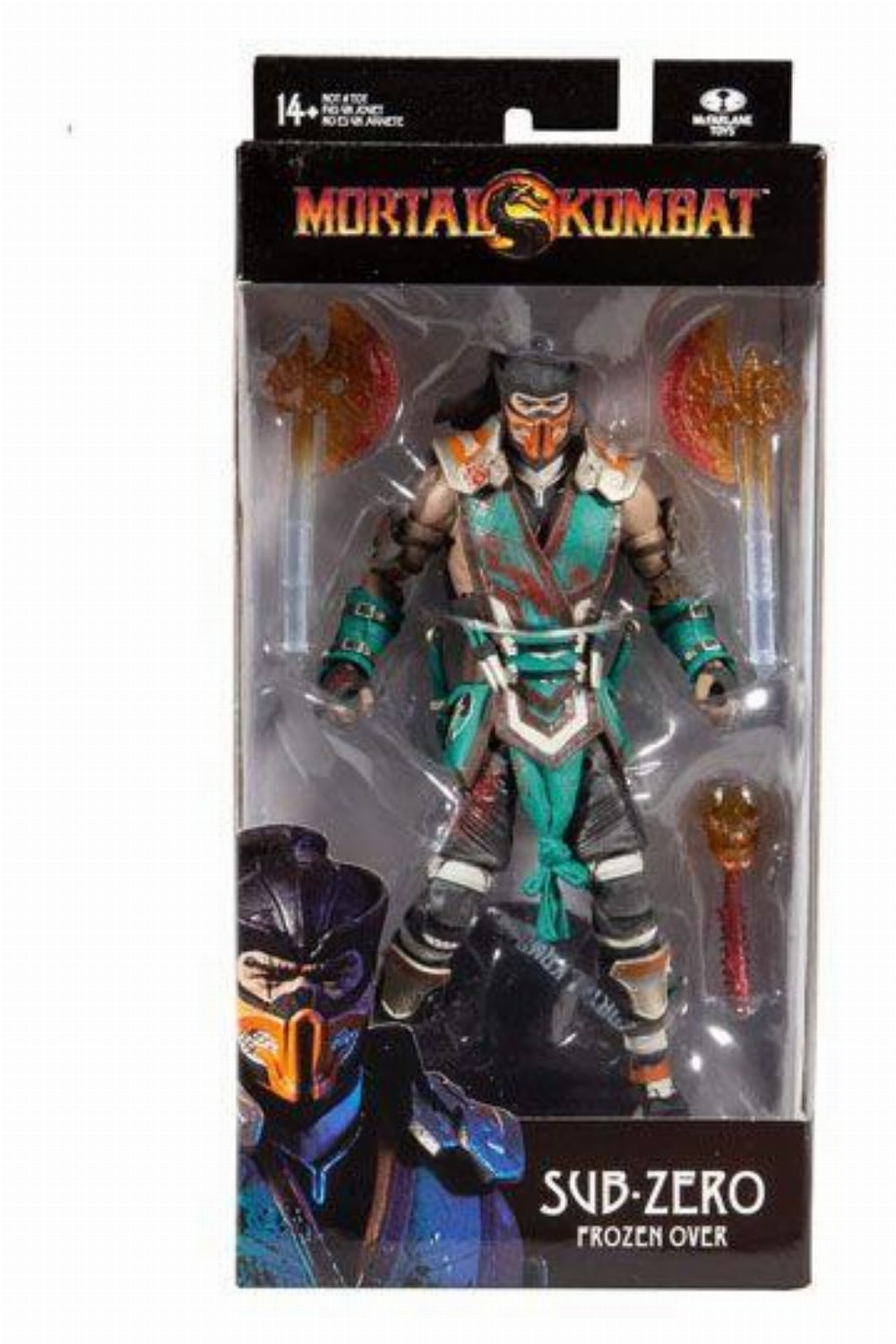 Φιγούρα Mortal Kombat 4 – Sub Zero (Bloody) Action Figure (18cm)