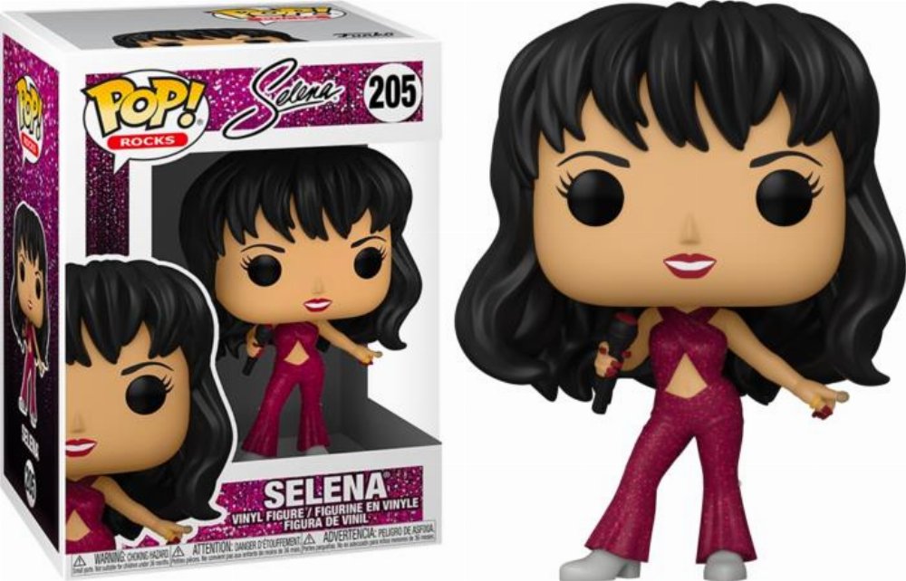 Φιγούρα Funko POP! Rocks – Selena (Burgundy Outfit) #205
