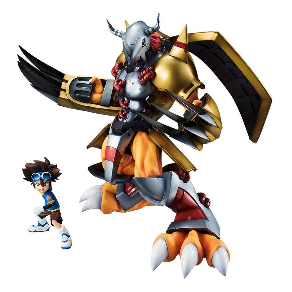 Digimon Adventure G.E.M. Series – Wargreymon & Taichi Φιγούρα Αγαλματίδιο (25cm)