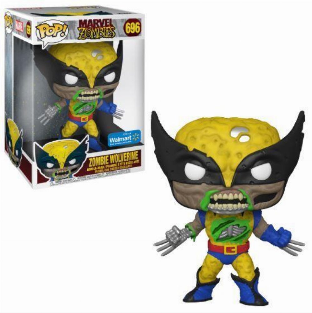 Φιγούρα Funko POP! Marvel Zombies – Zombie Wolverine #696 Jumbosized (Exclusive)