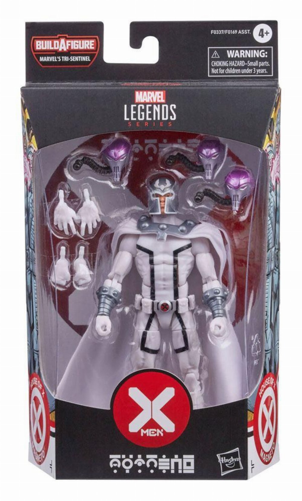 Φιγούρα Marvel Legends – Magneto Action Figure (15cm) (Build-a-Marvel’s Tri-Sentinel Figure)