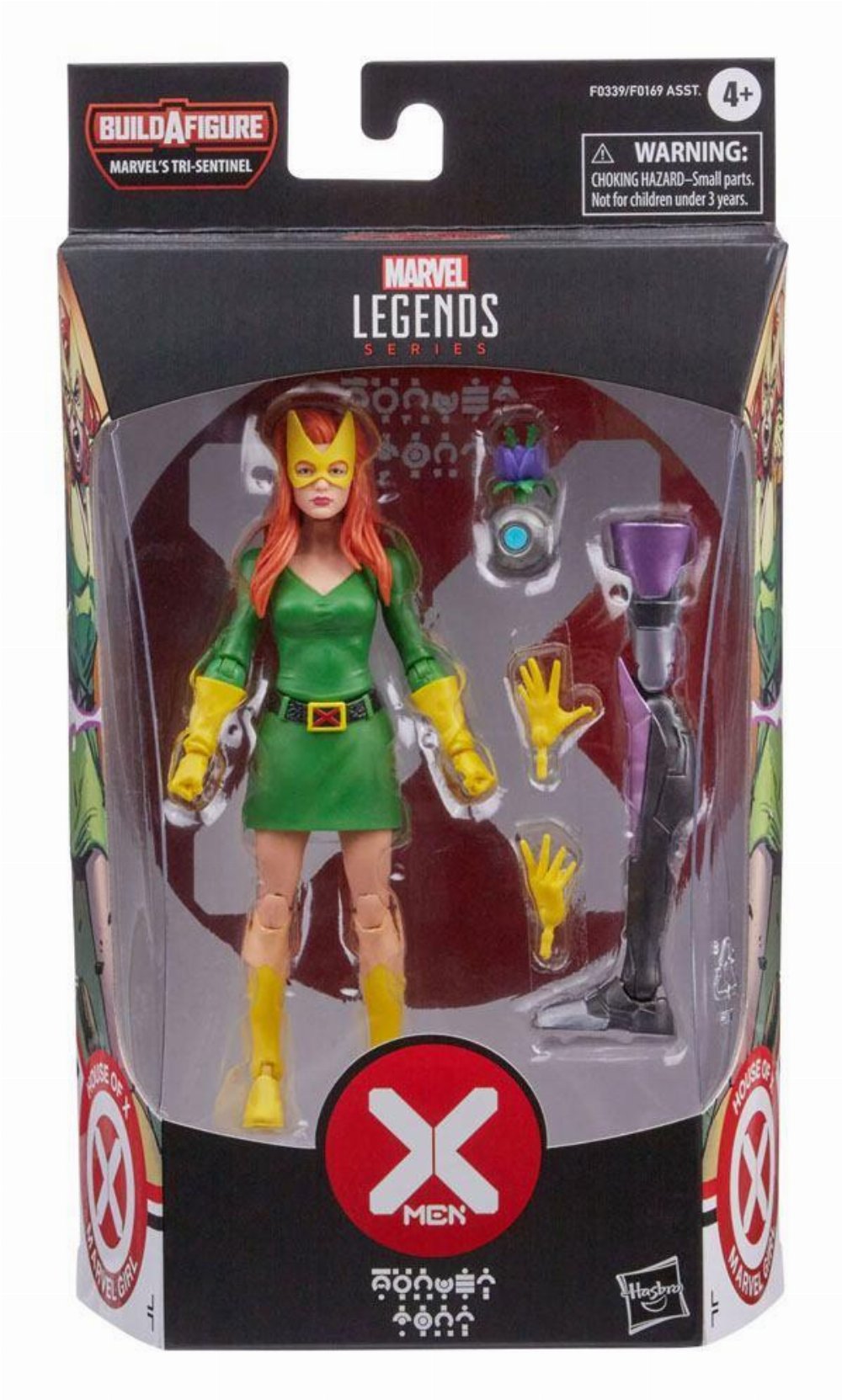 Φιγούρα Marvel Legends – Jean Grey Action Figure (15cm) (Build-a-Marvel’s Tri-Sentinel Figure)