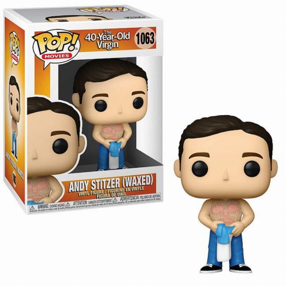 Φιγούρα Funko POP! The 40 Year Old Virgin – Andy Stitzer (Waxed) #1063