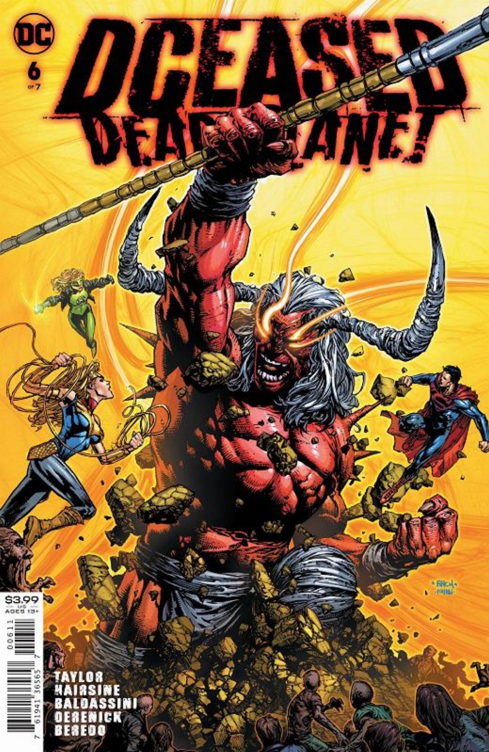 Τεύχος Κόμικ DCeased Dead Planet #6 (OF 7)