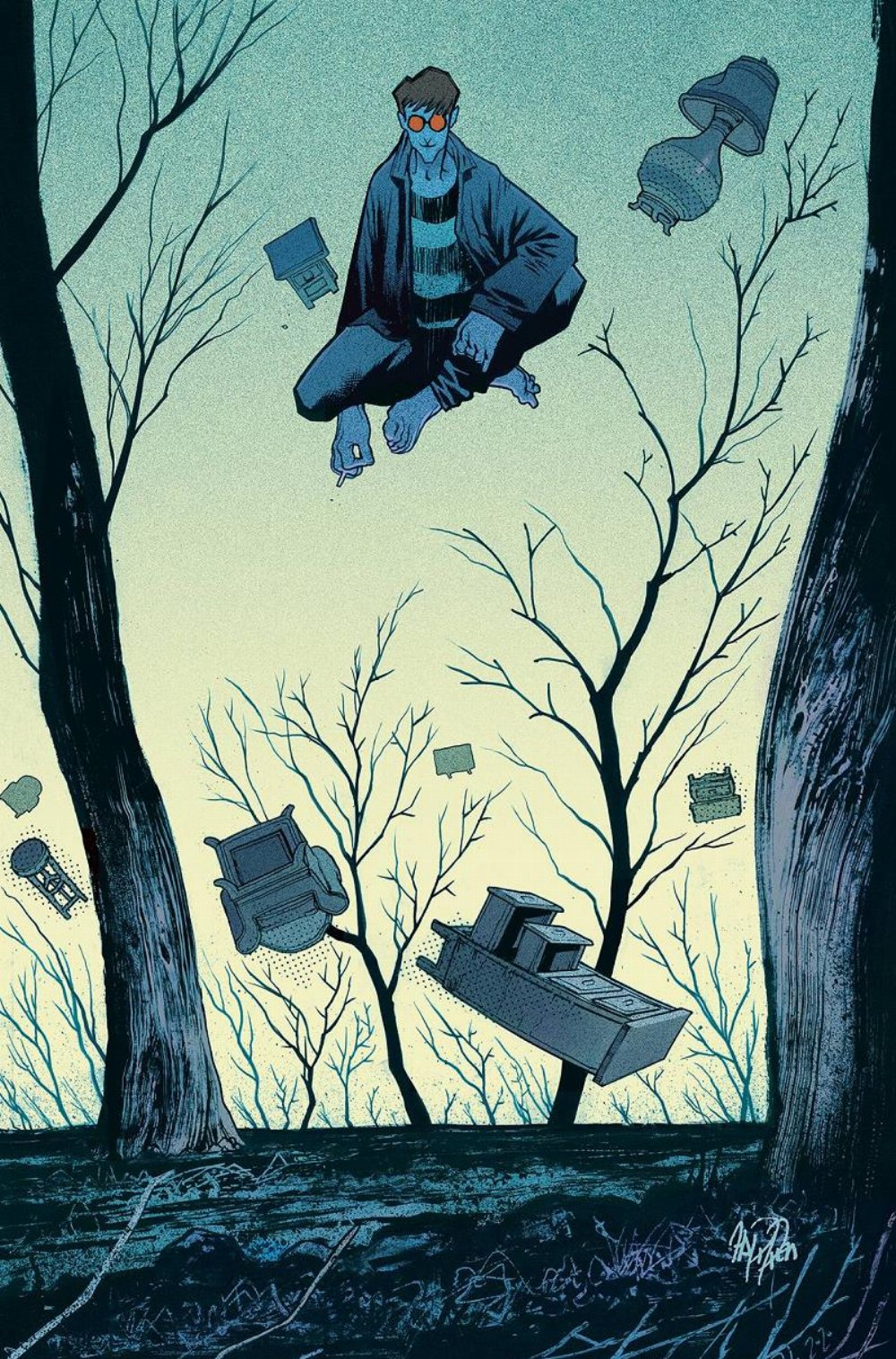You Look Like Death Tales Umbrella Academy #4 (OF 6) Cover C