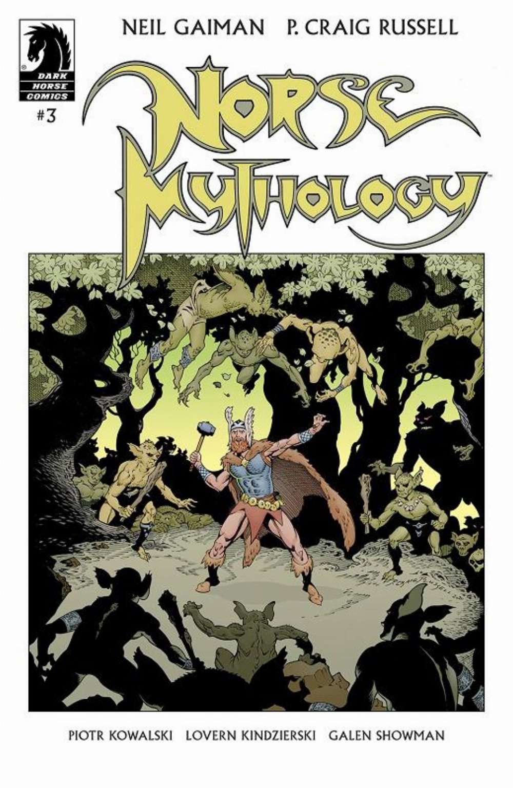 Τεύχος Κόμικ Neil Gaiman – Norse Mythology #03