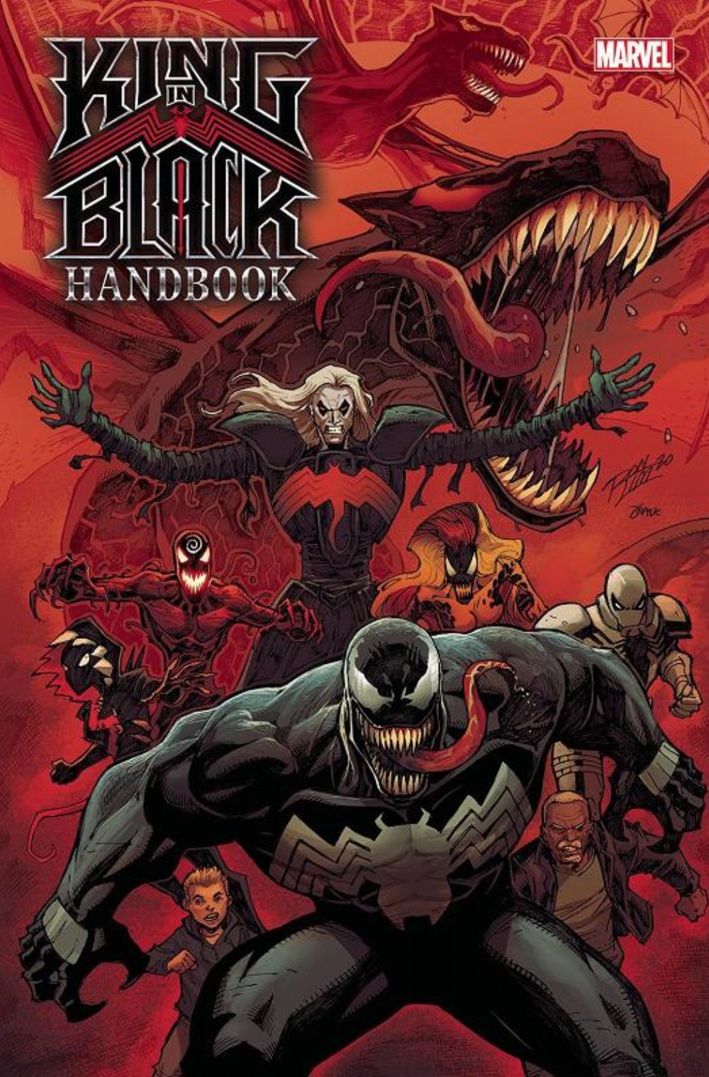 Τεύχος Κόμικ King In Black: Handbook #1