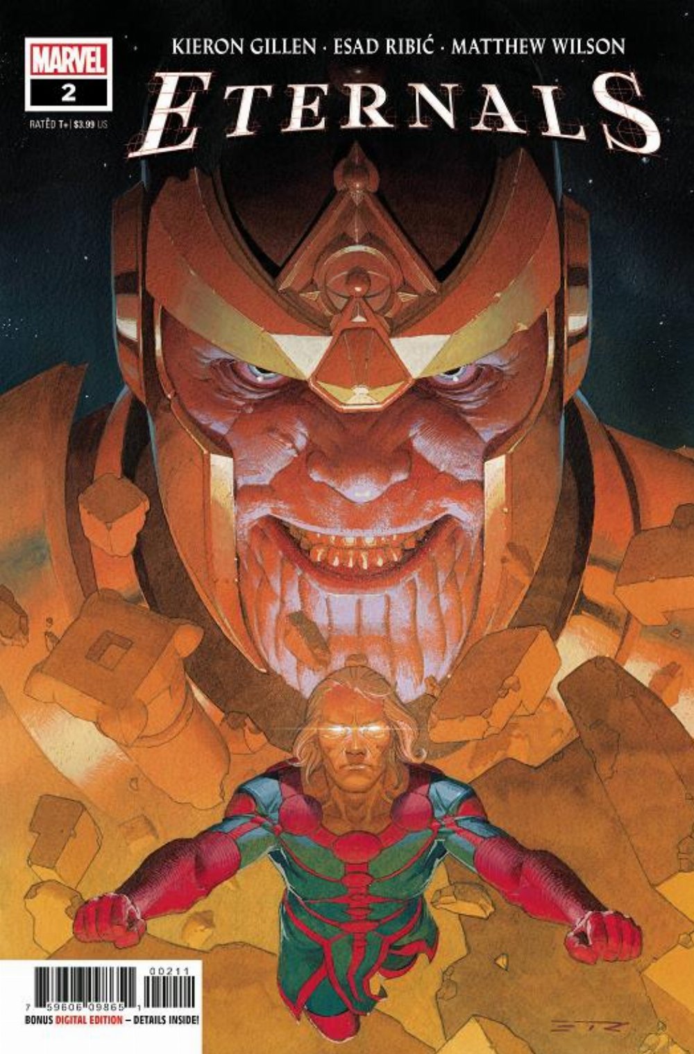 Τεύχος Κόμικ Eternals #02