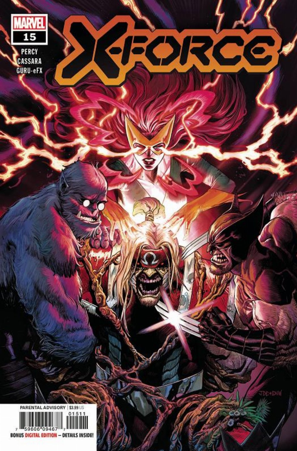 Τεύχος Κόμικ X-Force #15