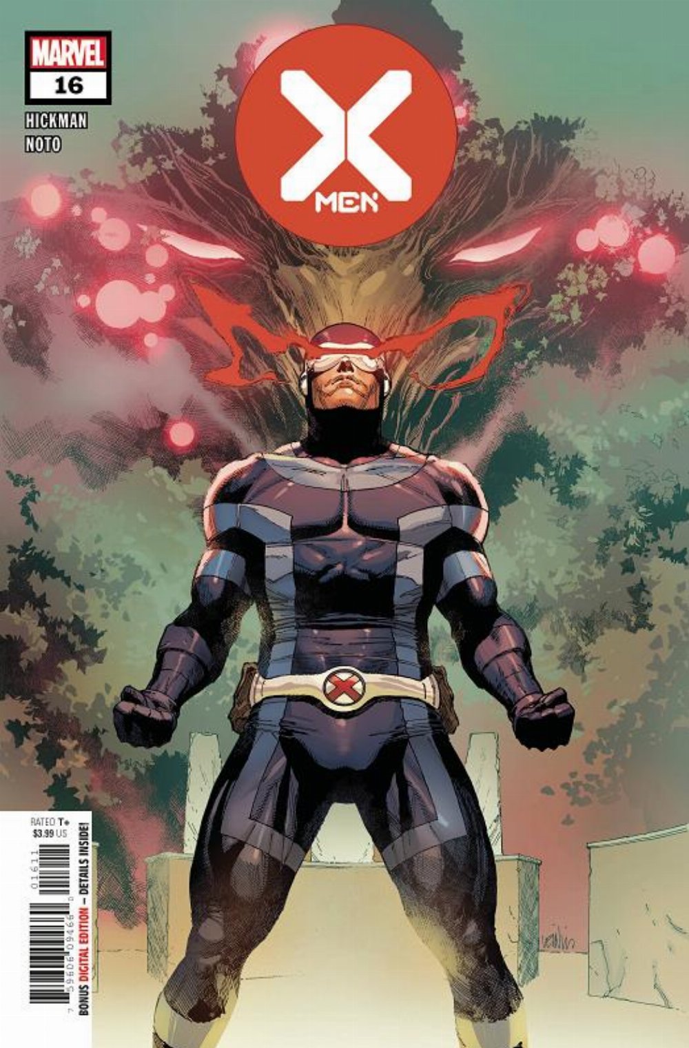 Τεύχος Κόμικ X-Men #16 XOS
