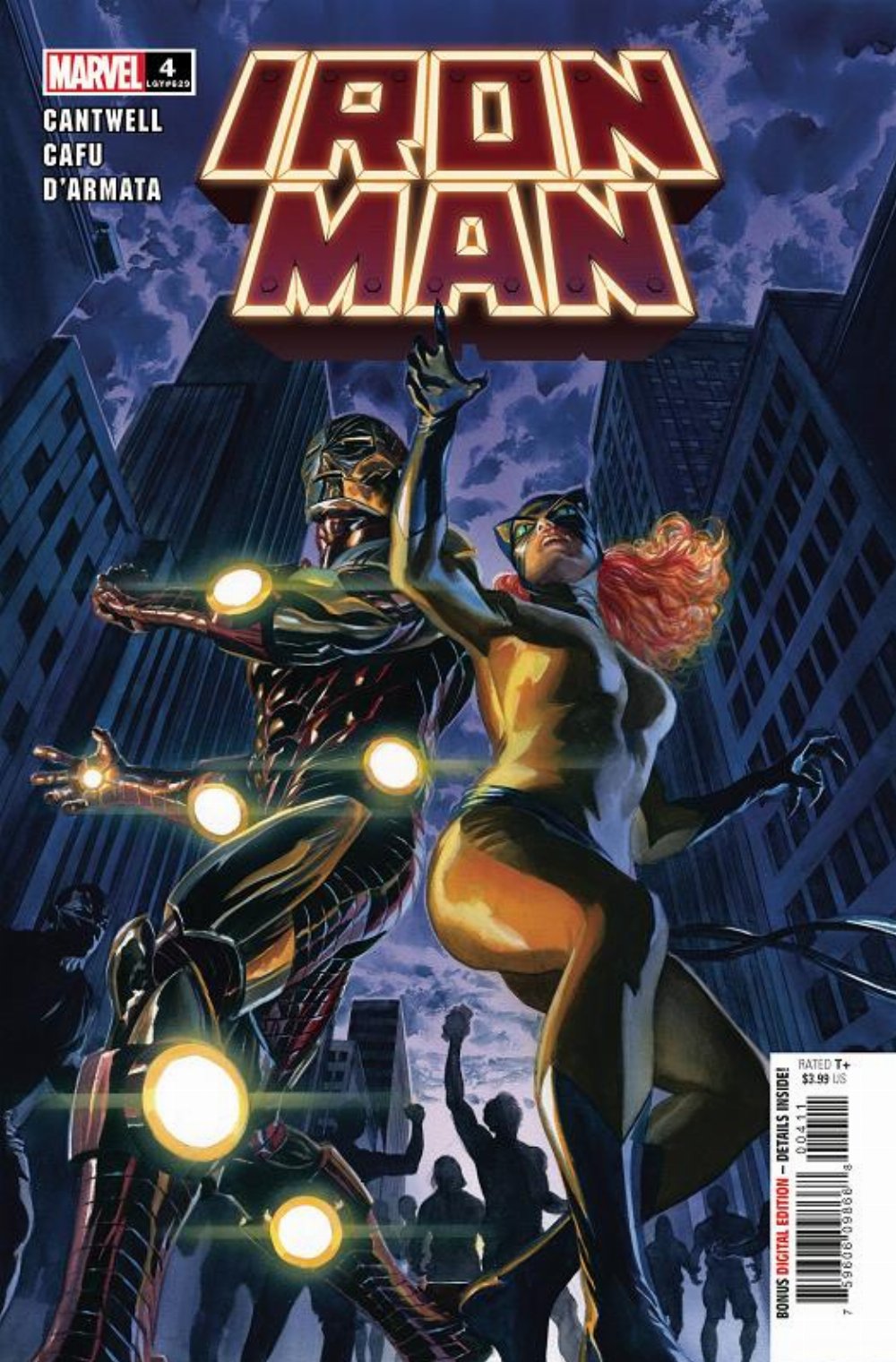 Τεύχος Κόμικ Iron Man #04