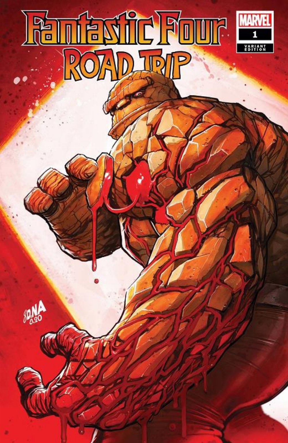 Fantastic Four – Road Trip #1 Nakayama Variant Cover
