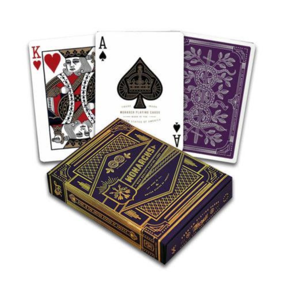 Τράπουλα Theory11 – Monarchs Purple