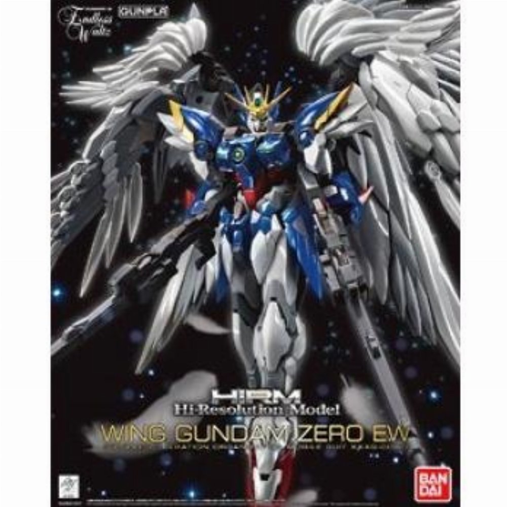 Φιγούρα Mobile Suit Gundam – High Resolution Gunpla: Wing Gundam Zero EW 1/100 Model Kit
