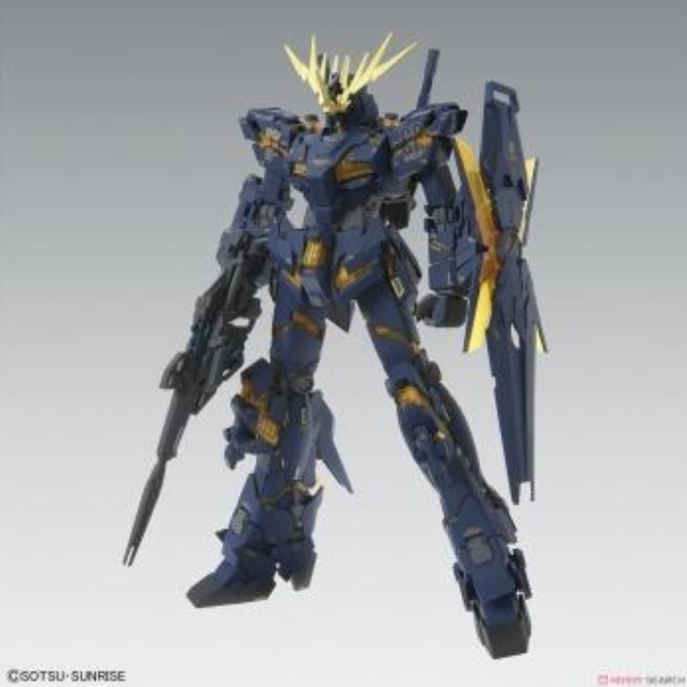 Mobile Suit Gundam – Master Grade Gunpla: Unicorn Gundam 02 Banshee 1/100 Ver.Ka Σετ Μοντελισμού