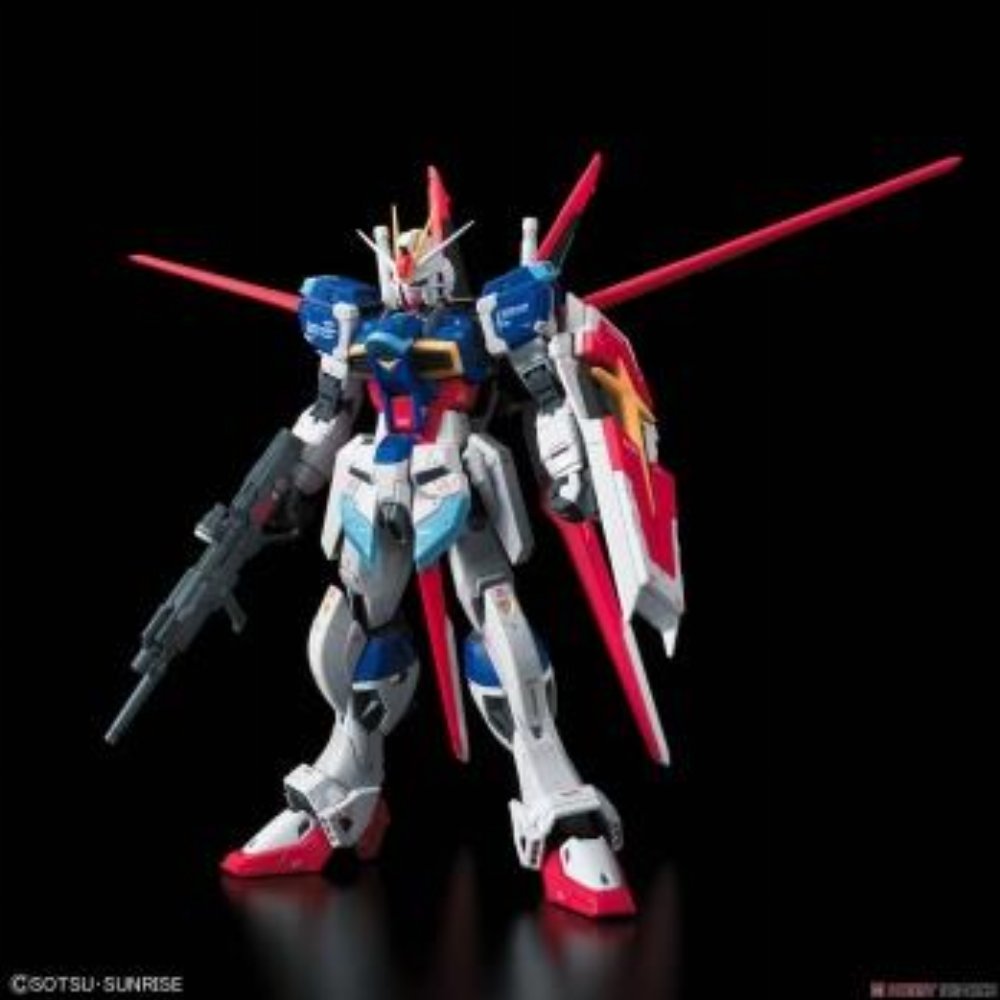 Φιγούρα Mobile Suit Gundam – Real Grade Gunpla: Force Impulse Gundam 1/144 Model Kit