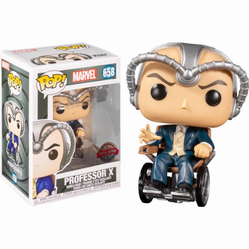 Φιγούρα Funko POP! Marvel: X-Men – Professor X (Cerebro) #658 (Exclusive)