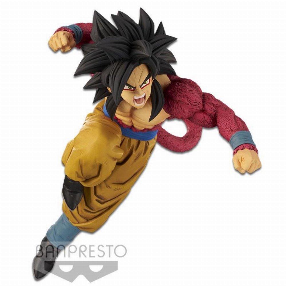 Dragon Ball GT – Super Saiyan 4 Son Goku Statue (13cm)