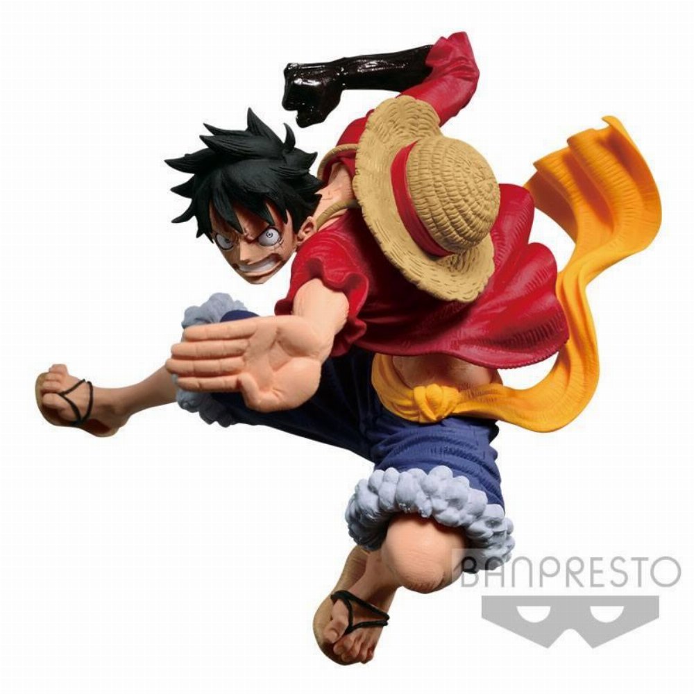 One Piece: SCultures – Monkey D. Luffy Φιγούρα Αγαλματίδιο (8cm)