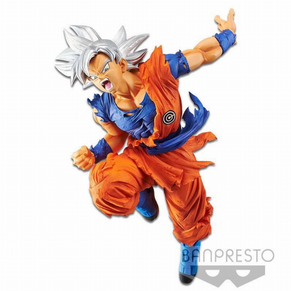 Dragon Ball Super – Ultra Instinct Son Goku Statue (18cm)